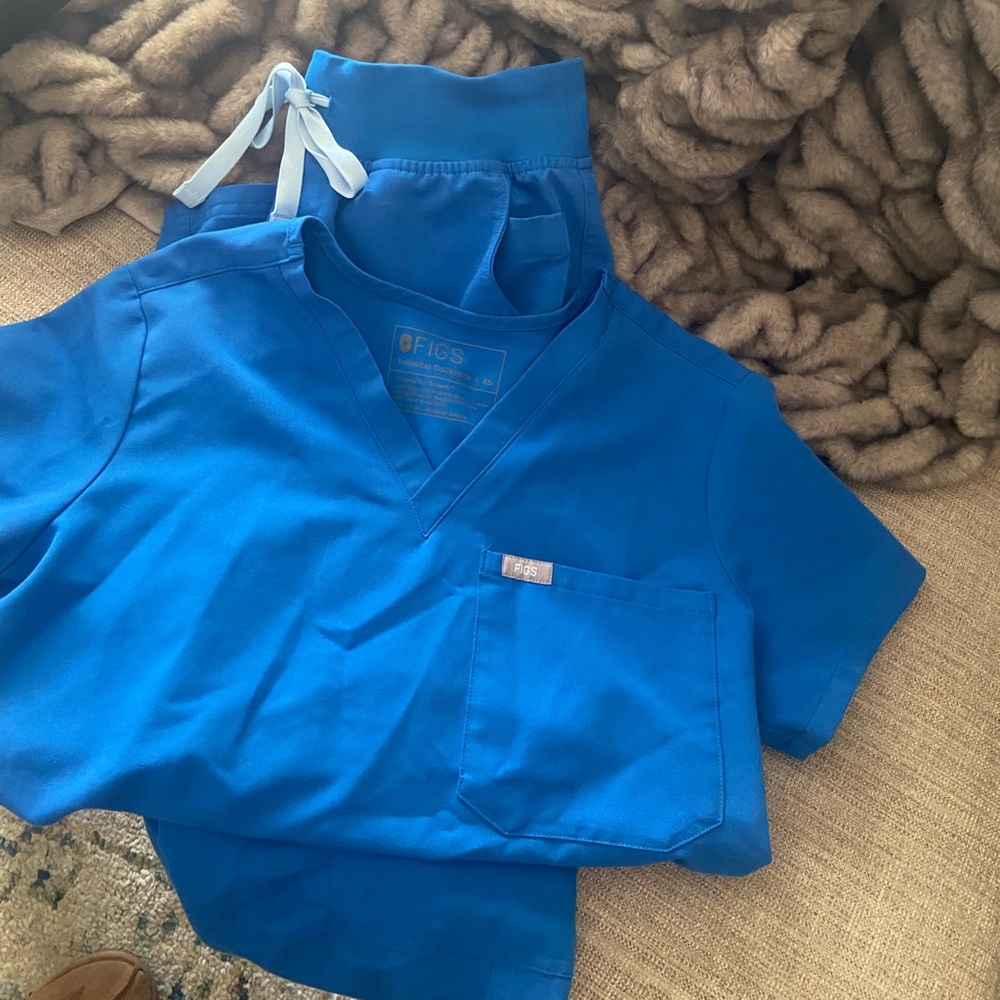 XS SCRUB ROYAL BLUE